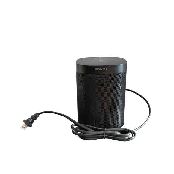 Sonos One Gen 2 - Voice Controlled Smart Speaker with Amazon Alexa Built In - Picture 1 of 5